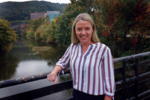 Sara Wohlford: “I am really so proud of the program, the steps we’ve taken, the progress we’ve made.”