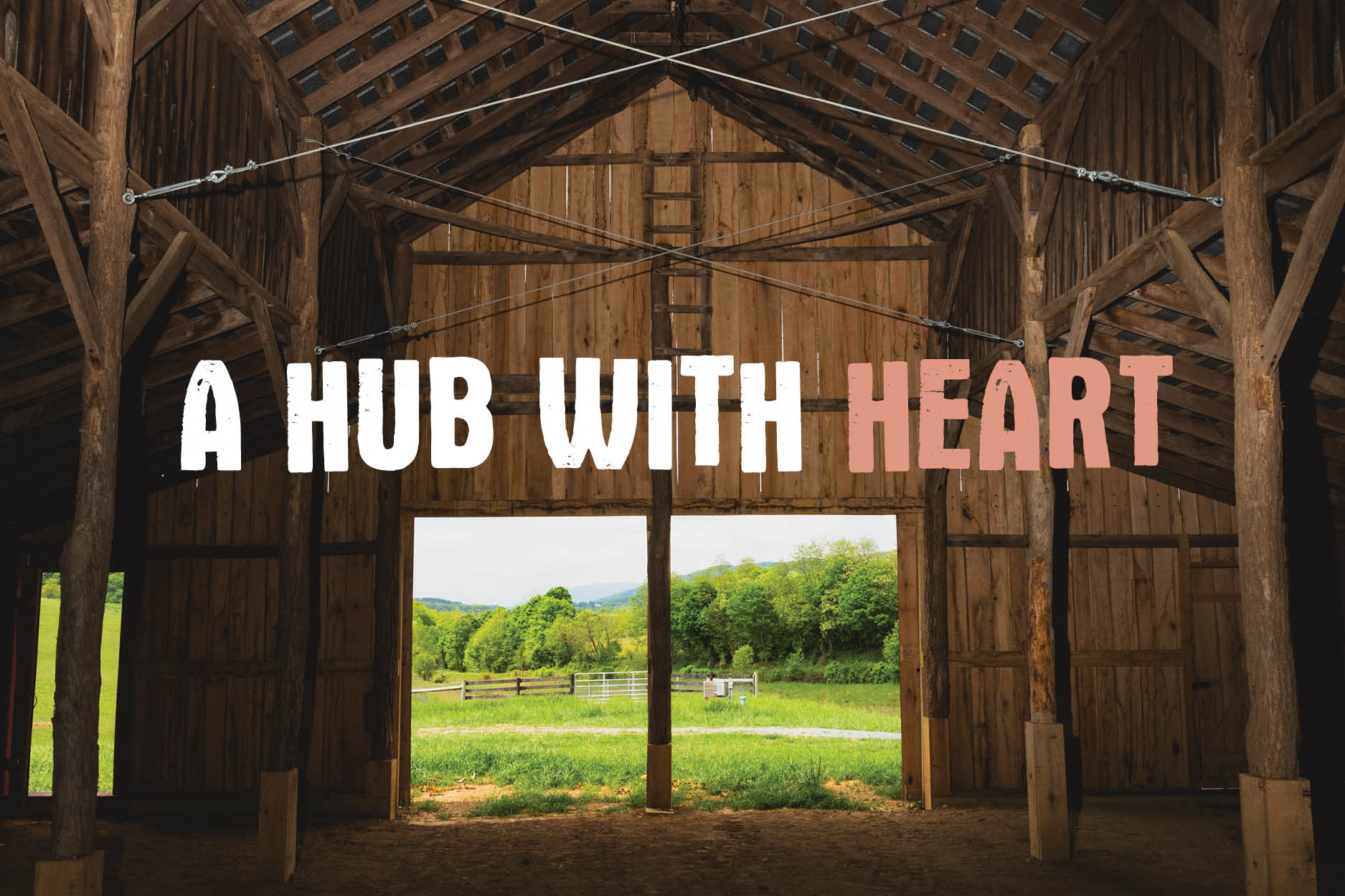 Of the pole barn and scale house restoration, Tracy says, “We couldn’t do this ourselves. It’s a team effort. We couldn’t do it without the work crew and the state.”