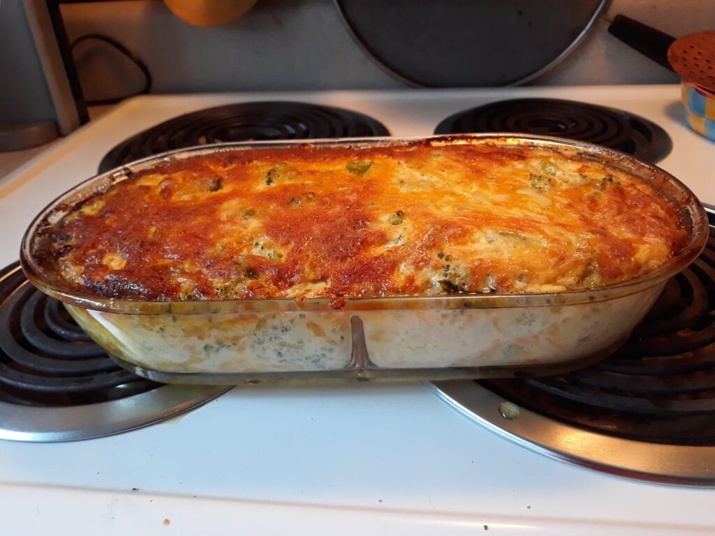Veggie quiche