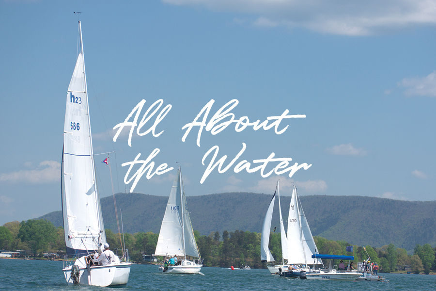 “We believe in supporting each other, whether we’re out on the water or socializing on land. We welcome anyone interested in learning more about sailing, racing or is just curious about getting out on the water.”
—David Chapin