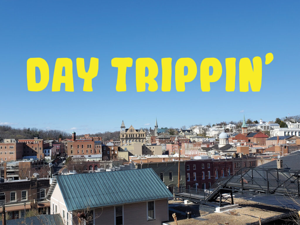 Historic downtown Staunton