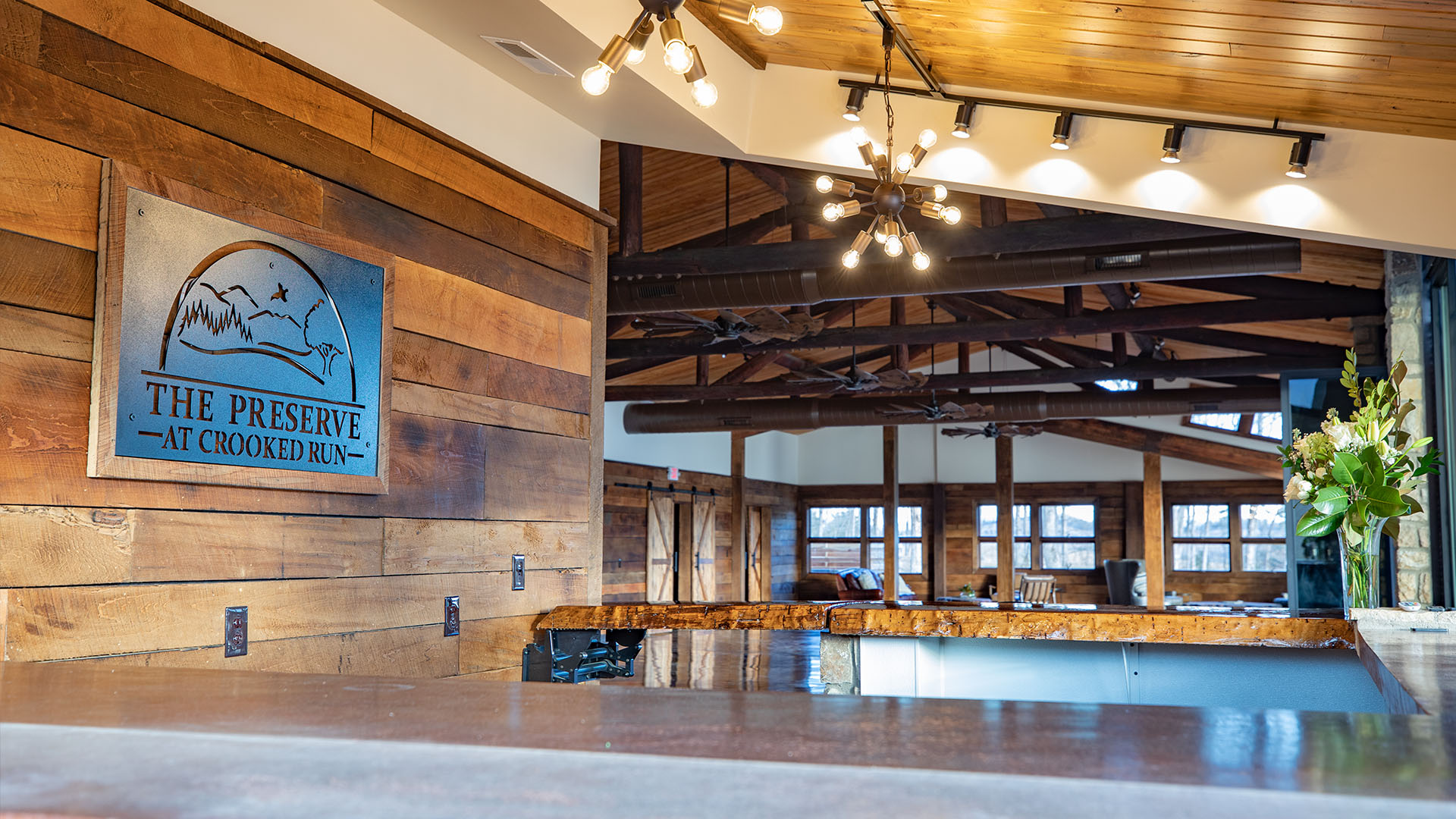 The Grand Lodge can accommodate up to 250 people.