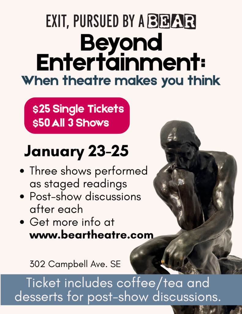 Beyond Entertainment: When theatre makes you think - General Promo