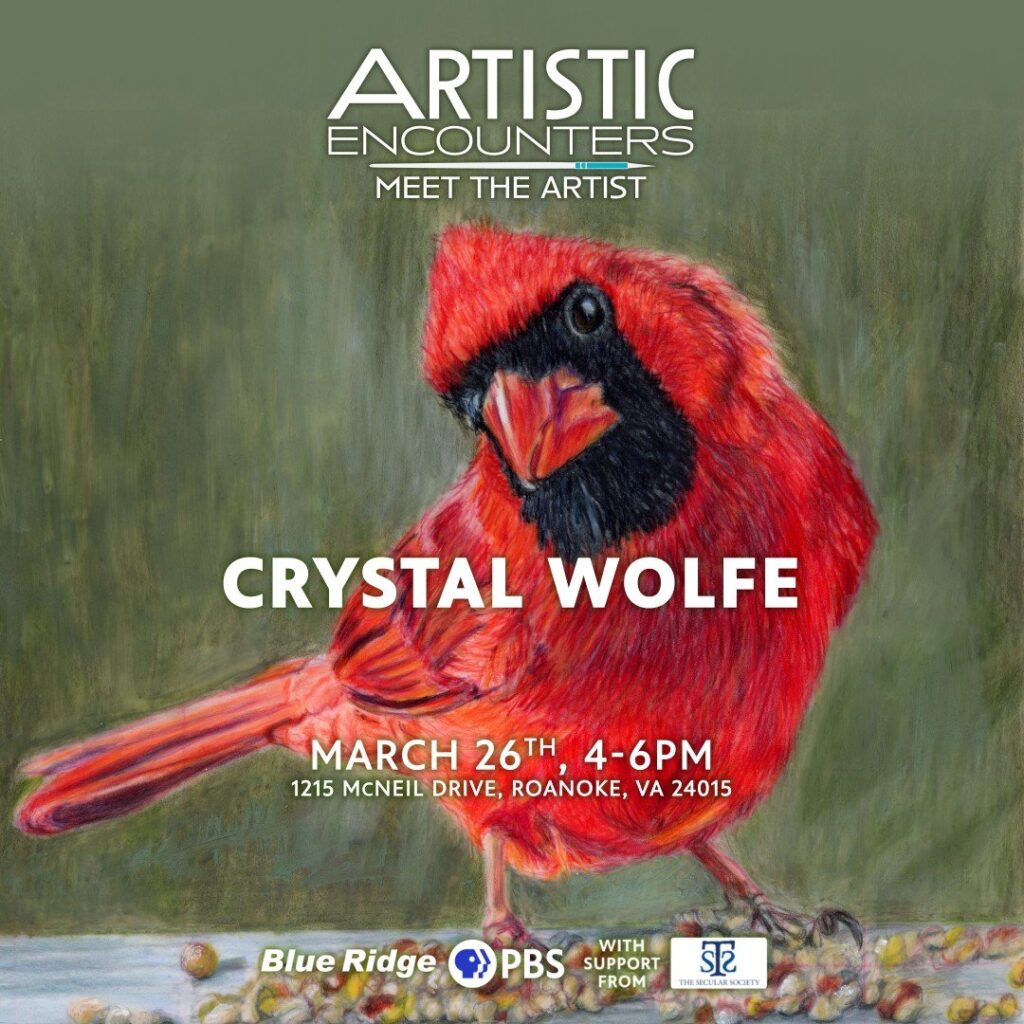 Blue Ridge PBS Presents Artistic Encounters: Crystal Wolfe