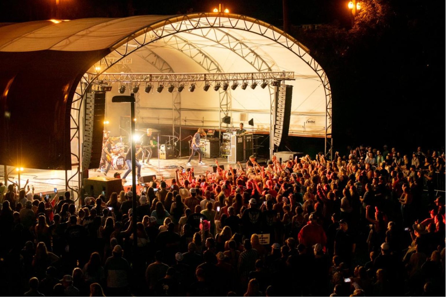 Dr Pepper Park at the Bridges