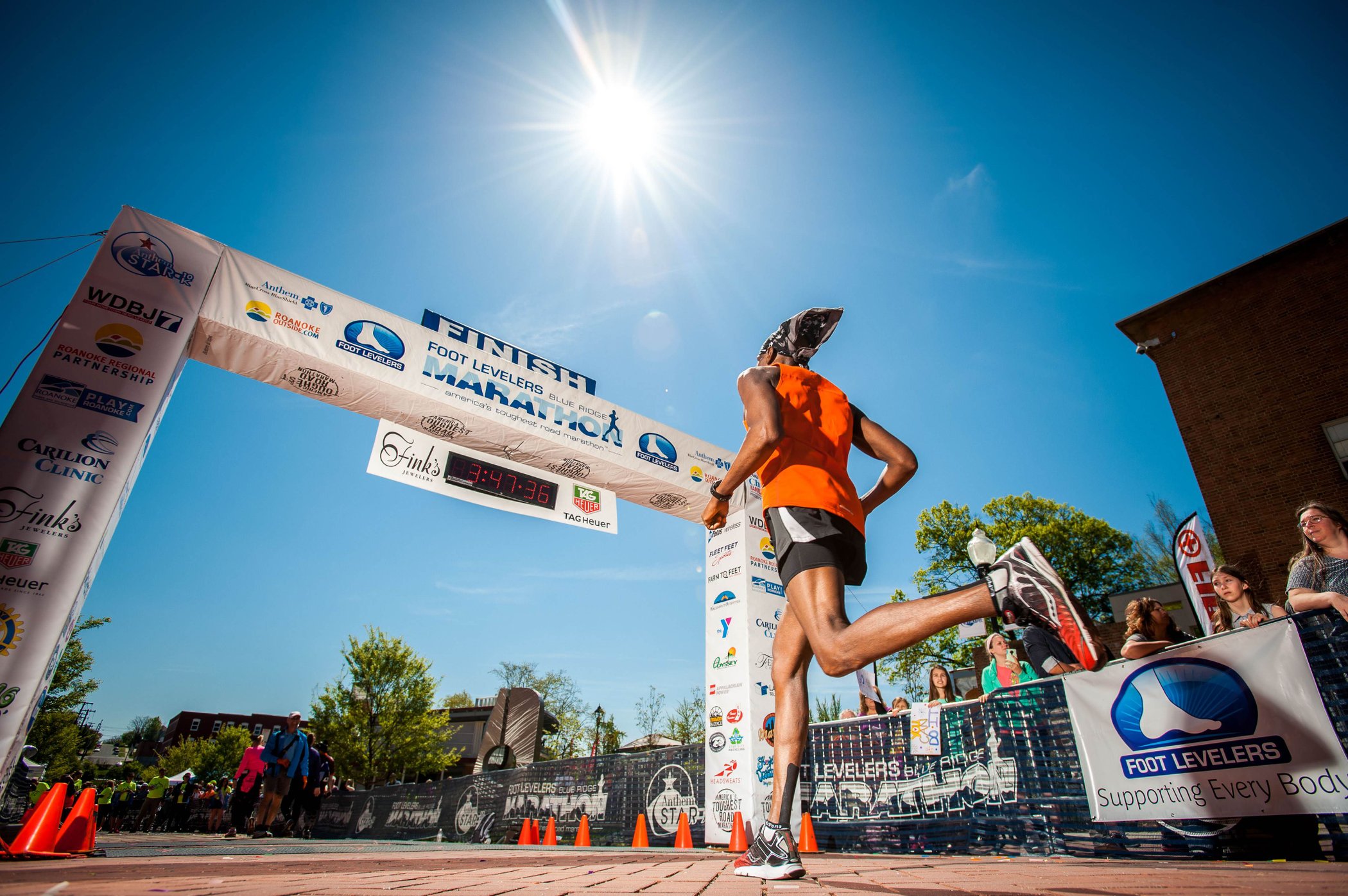 Foot Levelers Blue Ridge Marathon