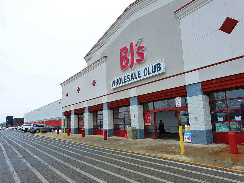 BJ’s Wholesale is a membership general store, much like Sam’s, and it has added considerable stability to Crossroads Mall.