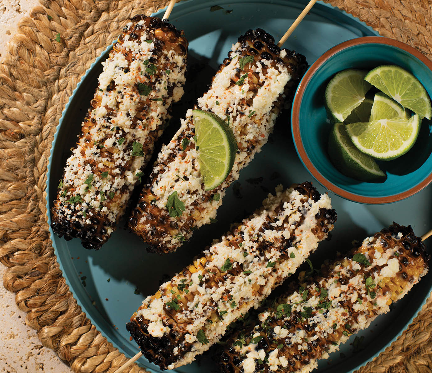 Grilled Mexican Street Corn “Elote” ©Sara Schober