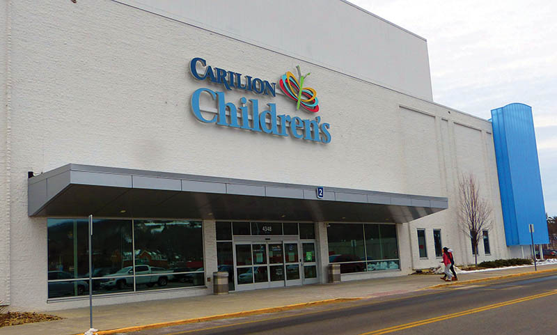 Carilion Children’s at Tanglewood Mall brings in a lot of foot traffic and the center remains a work in progress with a lot of buildings going up in the parking lot.
