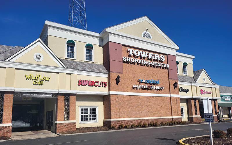Towers Mall was one of the Roanoke Valley’s first major shopping centers and it remains one of the busiest.