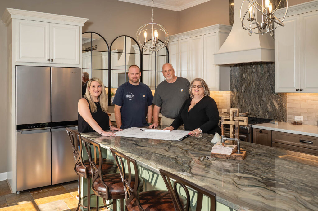 Cabinetry with tlc