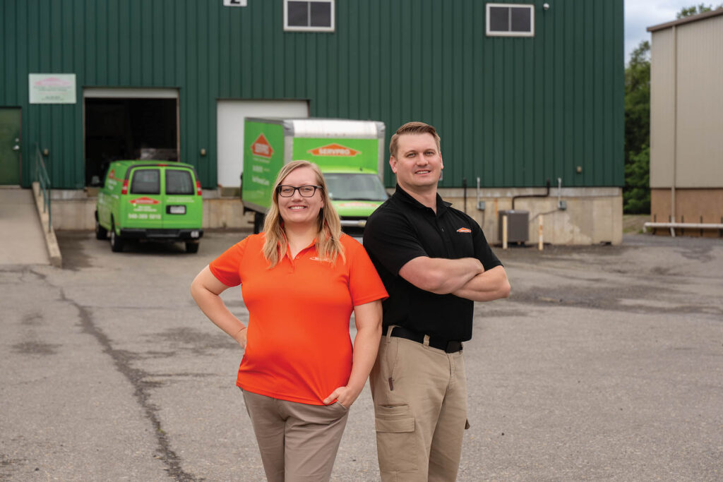 The Face Of Restoration Services: SERVPRO of Roanoke County