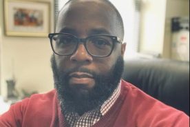 Christopher Roberts is named the new Youth and Gang Violence Coordinator.