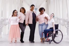 Speakers and teachers for the CROWN Conference include Stevii Mills, Cheryl Mosley, Dr. Melinda Craig Hill, Octaviana Richardson and Ms. Wheelchair Virginia 2020 Ryann Kress