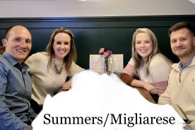 The Summers (left) and Migliarese (right) families work together for Second Chance Annual Scholarship golf tournament fundraiser.