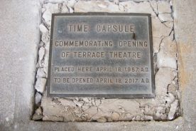 Time Capsule Plaque