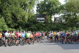 L’Eroica bike ride group