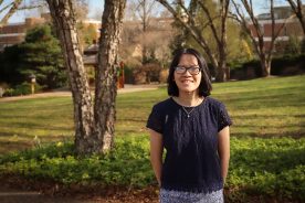Virginia Western student Chanlee Luu will compete for the statewide title of Poet Laureate of Virginia’s Community Colleges on Saturday, April 6, in Charlottesville.