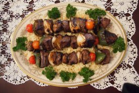 Shish Ka Bob Lebanese style - learn to make these with our recipe!