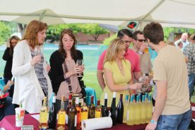 The Vinton Wine and Food Festival has become one of the premiere events in the area.