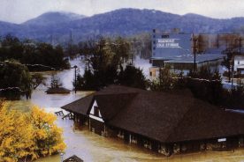 The museum was devastated during the Flood of 1985.