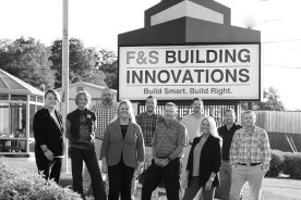Residential Team (left to right): Casey Speck, Michelle Ramaker, Jesse Grubb, Patti Feazell, 
Kent Clark, Darryl Johnson, Jason Evans, Alicia Smith, Mitch Ramaker, Brad Potter