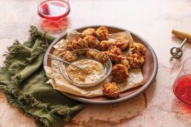 Mini Crab Cakes with Spicy Remoulade Sauce