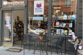 Book No Further is celebrating their five-year anniversary this fall.