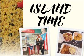 Karyna & Carlos Nevarez opened Delicias Boricuas inside Crafteria in August 2022.