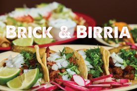 You can mix and match tacos, like the excellent lengua and al pastor with pineapple.