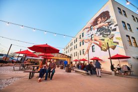 Enjoy a date at Big Lick Brewery.