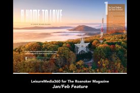 Silver ADDY Award: LeisureMedia360 for The Roanoker Magazine Jan/Feb Feature