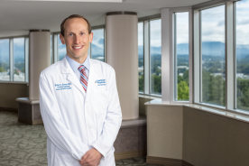 Dr. Brian Gross, board certified otolaryngologist with LewisGale Physicians.