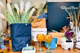WyndRose offers a variety of fair trade and sustainably sourced items, including cute gifts.