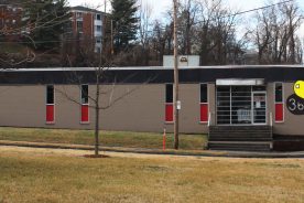 A mockup of 3 Balloons bookstore at 2219 Franklin Road in Roanoke.