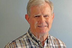 Author Ted Carroll is a native of Catawba.