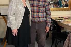 Editor Liz Long celebrates Kurt Rheinheimer's 40th anniversary at LeisureMedia360.