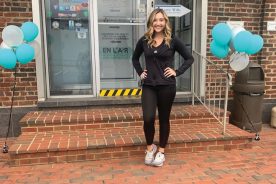 Adrienne Thompson of En L’Air Academy of Dance and Acrobatics