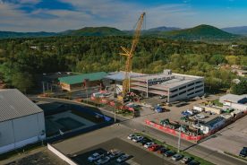 Rosie’s Gaming Emporium will add 18,000 square feet, as well  as a 250-space parking deck.