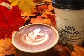 Hot chocolate from Little Green Hive