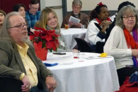 Mark Clark with his daughter Ariel and wife Susan.