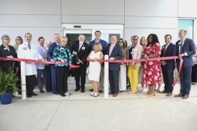 LewisGale Medical Center Blue Hills ER Ribbon Cutting