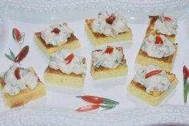 Valentine's Lobster Appetizer