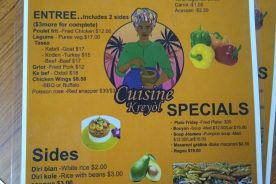 Romieal and Yurose Romeus have opened Cuisine Kreyol at 2942 Hershberger Rd NW.
