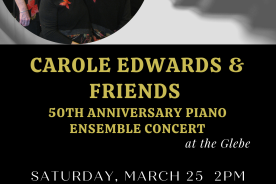 Black Piano Music Flyer - 1