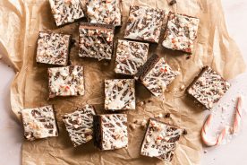 Easy Chocolate Peppermint Brownies