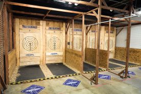 Blue Ridge Axe Throwing
Platinum Winner, Favorite Spot for a Day Date and Best Date Night Gold Winner, Best Local Attraction