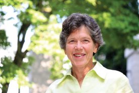 Liz Belcher retires after a quarter of a century working for Roanoke Valley Greenway network.