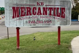 The new business is located in Vinton.