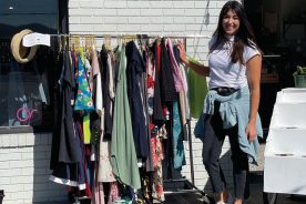 Owner Alyce Carlin perfectly combines her love of fashion, consignment and local love into her store New’d.